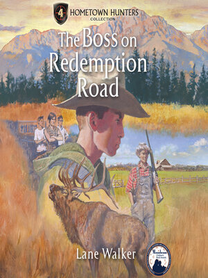 cover image of The Boss on Redemption Road